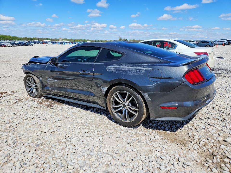 2017 Ford Mustang VIN 1FA6P8CFXH5303506 COPART salvage auction — FRONT END, Mi - Certificate Of Title, sold $5,700 on 2026-07-11 (photo 2)