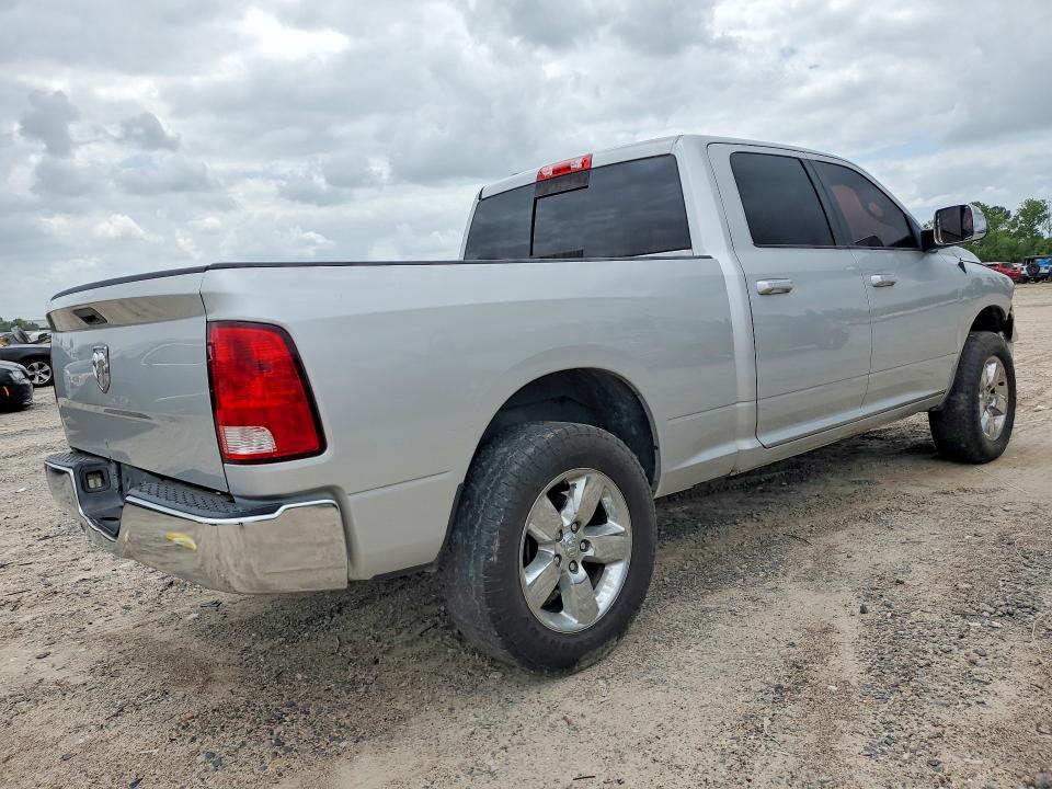 2019 Ram 1500 VIN 1C6RR7TT9KS510745 COPART salvage auction — MINOR DENT/SCRATCHES, Tx - Certificate Of Title (P), sold $5,900 on 2026-07-10 (photo 3)
