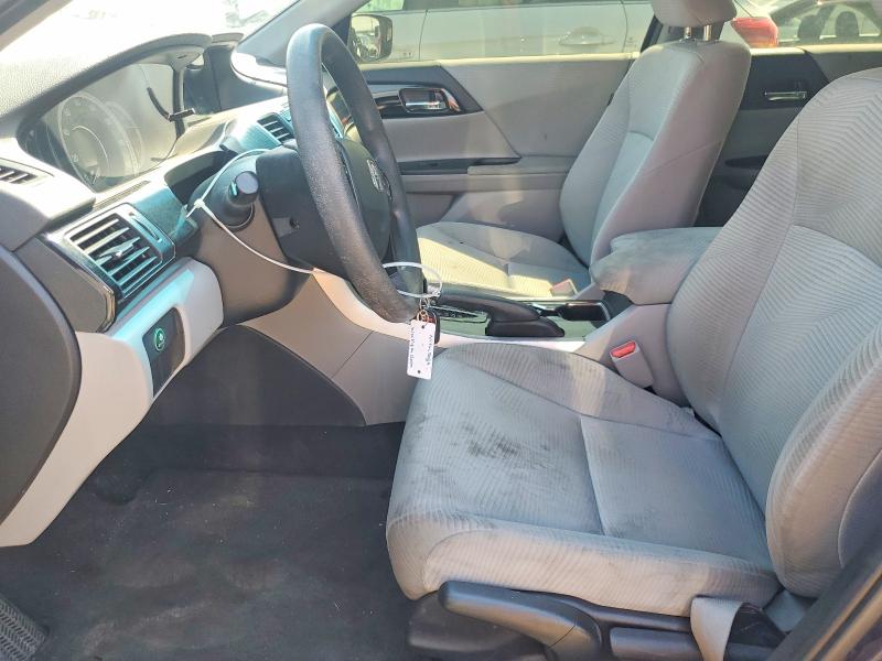 2017 Honda Accord VIN 1HGCR2F32HA181724 COPART salvage auction — REAR END, Il - Salvage Certificate, sold $2,800 on 2026-07-09 (photo 7)
