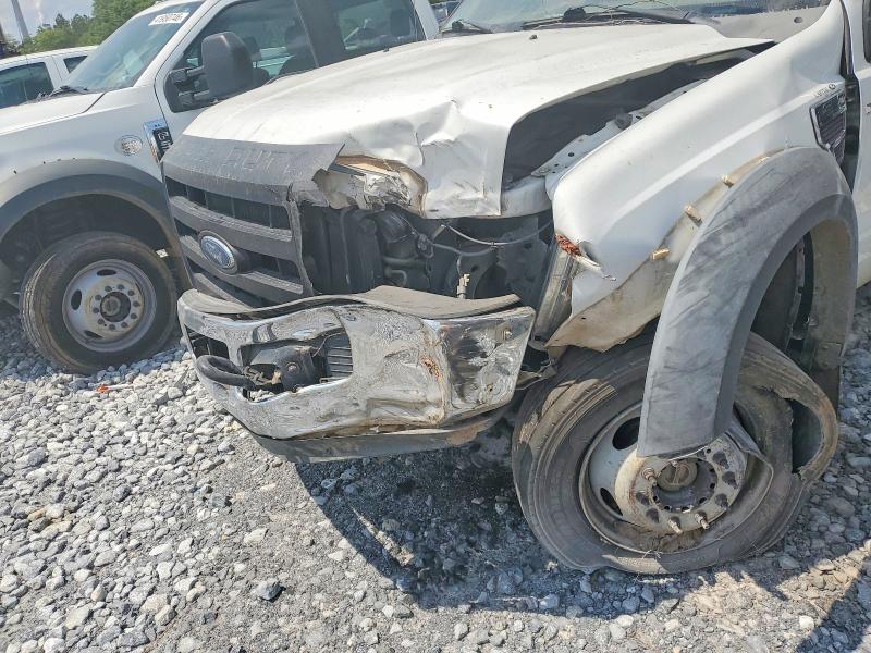 2008 Ford F-550 super duty VIN 1FDAF57R68EA17660 COPART salvage auction — FRONT END, Ga - Cert Of Title-Salvage, sold $2,150 on 2026-07-09 (photo 9)