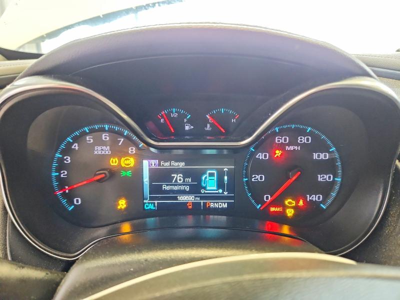2016 Chevrolet Impala VIN 2G1115S38G9117226 COPART salvage auction — REAR END, MI - CERT OF TITLE-REBUILT SALVAGE, sold $675 on 2026-07-02 (photo 9)