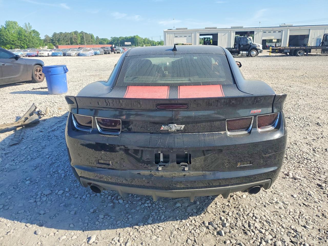 2013 Chevrolet Camaro VIN 2G1FK1EJ0D9130490 COPART salvage auction — Front End, AL - CERT OF TITLE-SALVAGE TITLE, sold $2,950 on 2026-06-25 (photo 6)
