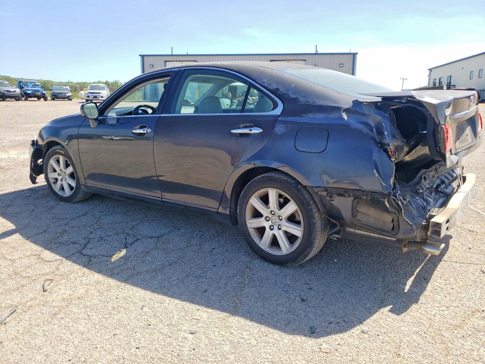 2007 Lexus Es 350 VIN JTHBJ46G472050317 COPART salvage auction — FRONT END, Va - Cert Of Title - Salvage, sold $750 on 2026-07-06 (photo 2)