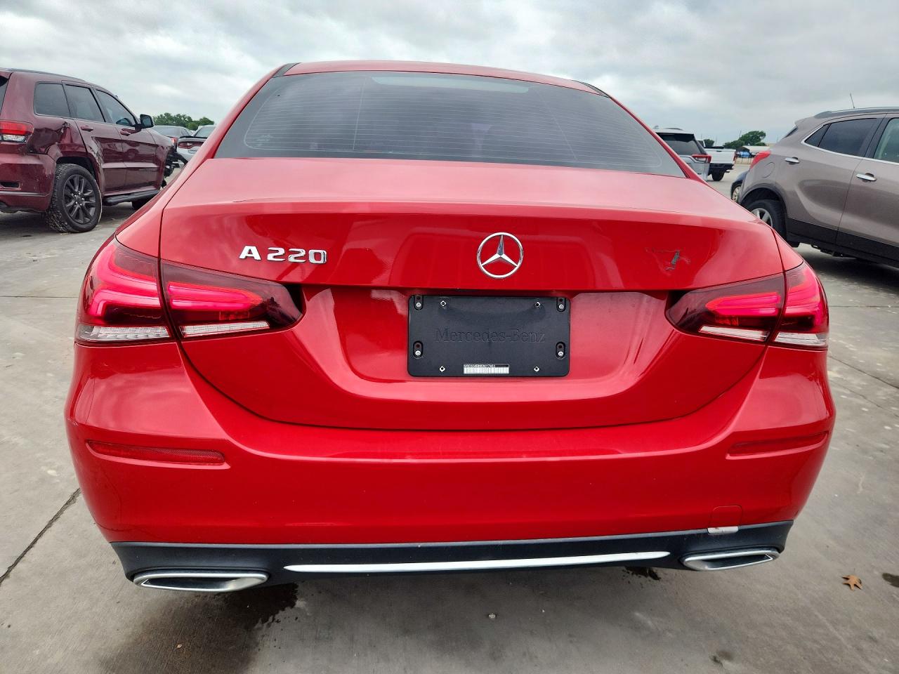 2019 Mercedes Benz A VIN WDD3G4EBXKW017453 COPART salvage auction — Front End, TX - CERTIFICATE OF TITLE, sold $5,300 on 2026-07-09 (photo 6)