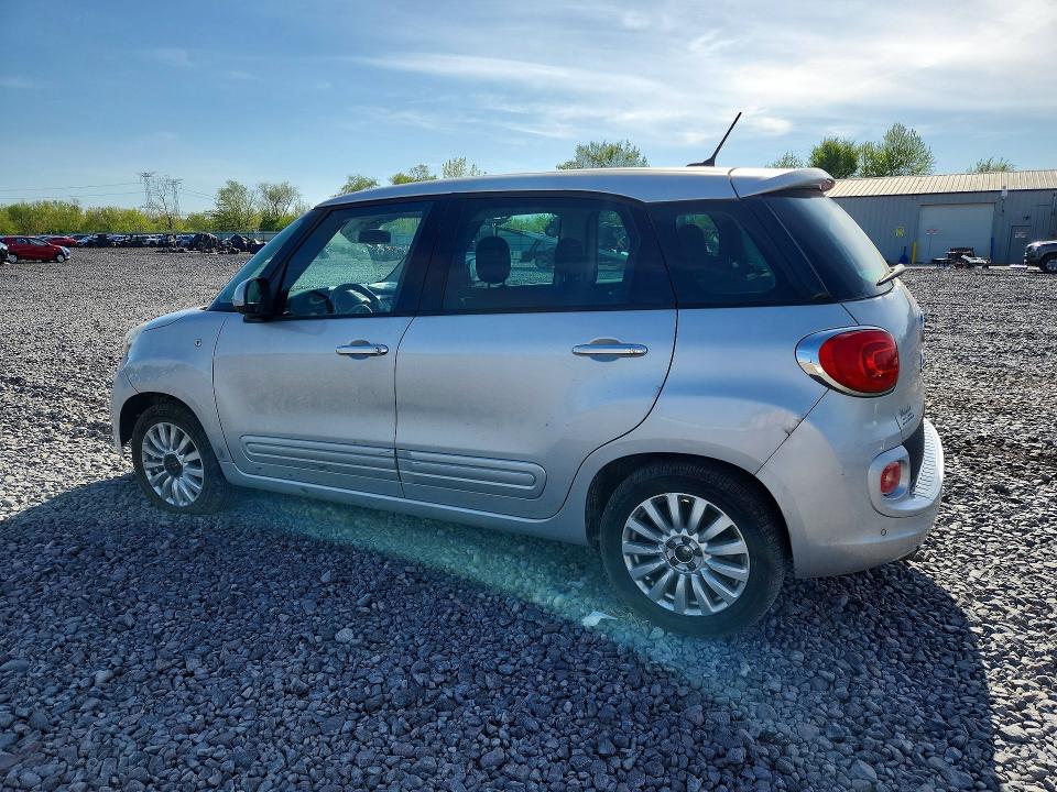 2014 Fiat 500 VIN ZFBCFABH0EZ027824 COPART salvage auction — REAR END, Il - Salvage Certificate, sold $375 on 2026-07-20 (photo 2)