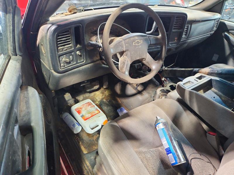 2003 Chevrolet Silverado 3500 VIN 1GBJK34113E247395 COPART salvage auction — FRONT END, Ar - Cert Of Title-Salvage, sold $1,550 on 2026-07-08 (photo 8)