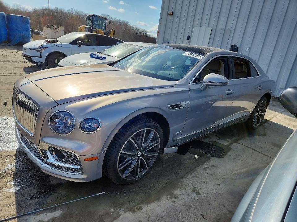 2024 Bentley Flying spur VIN SCBBR6ZG3RC017360 COPART salvage auction — UNDERCARRIAGE, Ga - Clean Title With Theft History, sold $36,500 on 2026-07-29 (photo 1)
