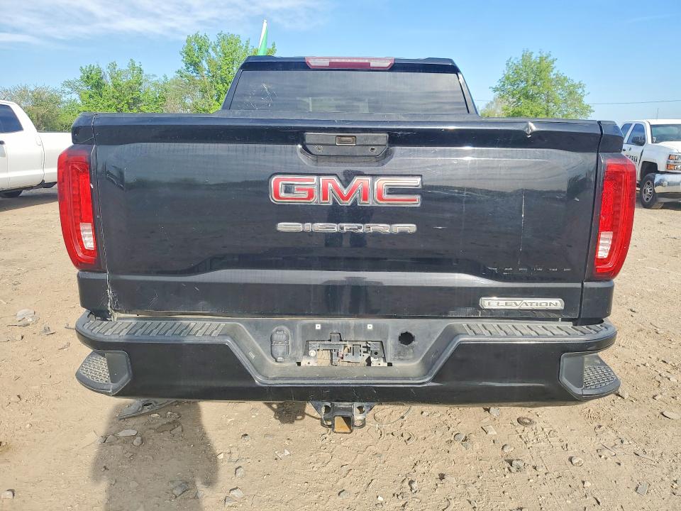 2020 Gmc SIERRA VIN 3GTP8CETXLG327209 COPART salvage auction — MECHANICAL, Tx - Certificate Of Title, sold $15,700 on 2026-07-09 (photo 6)