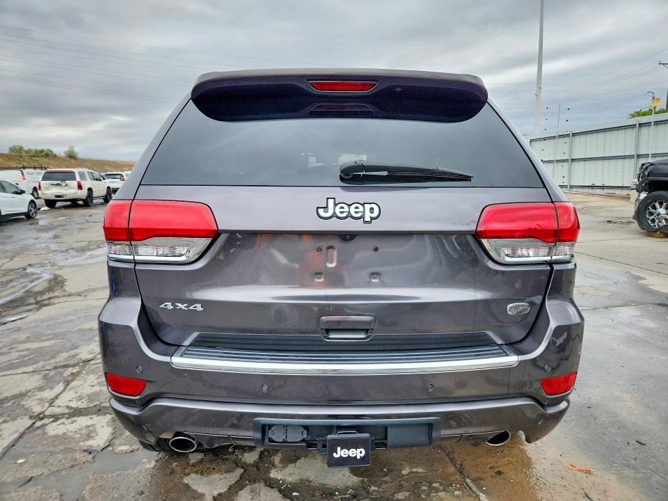 2018 Jeep VIN 1C4RJFCG1JC138341 COPART salvage auction — FRONT END, CO, sold $2,400 on 2026-07-29 (photo 6)