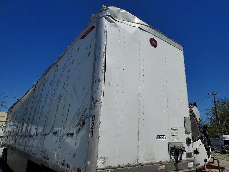 2022 Great dane Unknown VIN 1GR1P0620NK400344 COPART salvage auction — ROLLOVER, KY - CERT OF TITLE-SALVAGE, sold $625 on 2026-07-30 (photo 9)