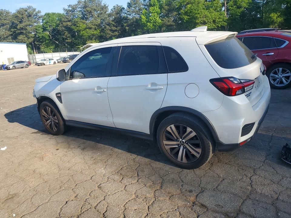 2020 Mitsubishi Outlander VIN JA4AP3AU7LU004900 COPART salvage auction — FRONT END, Ga - Cert Of Title-Salvage, sold $4,200 on 2026-07-07 (photo 2)