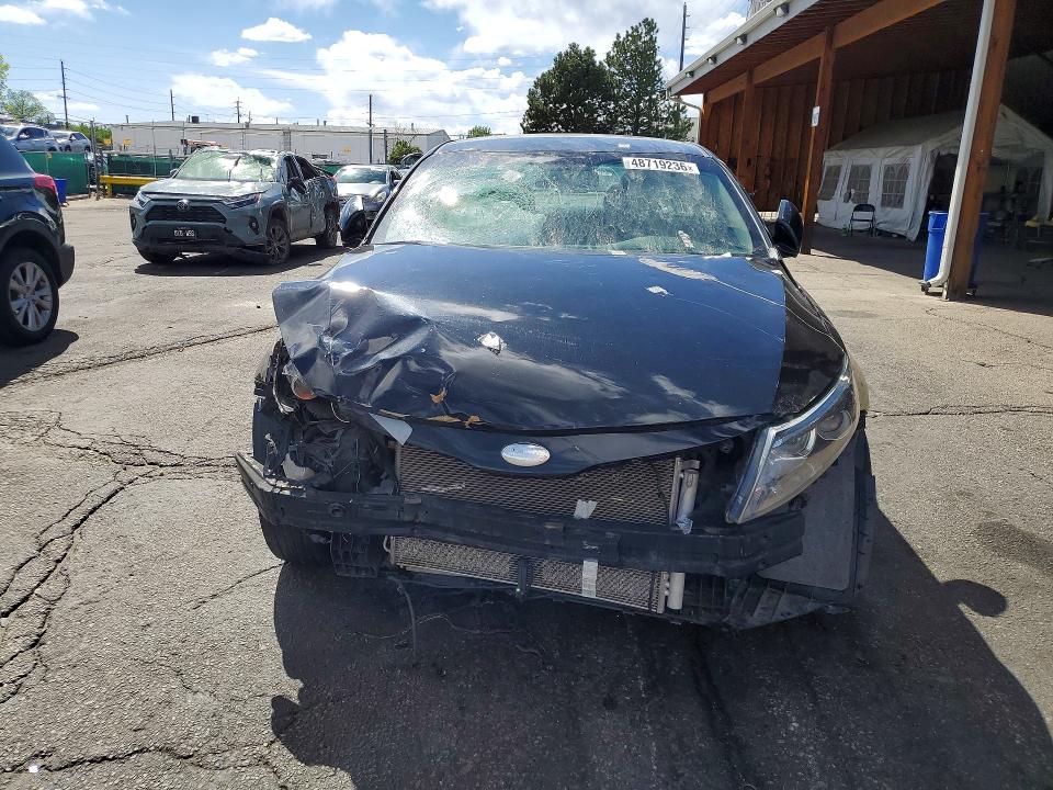 2015 Kia Optima VIN KNAGM4A72F5659941 COPART salvage auction — FRONT END, CO - PUBLIC - SALVAGE TITLE, sold $750 on 2026-07-02 (photo 5)