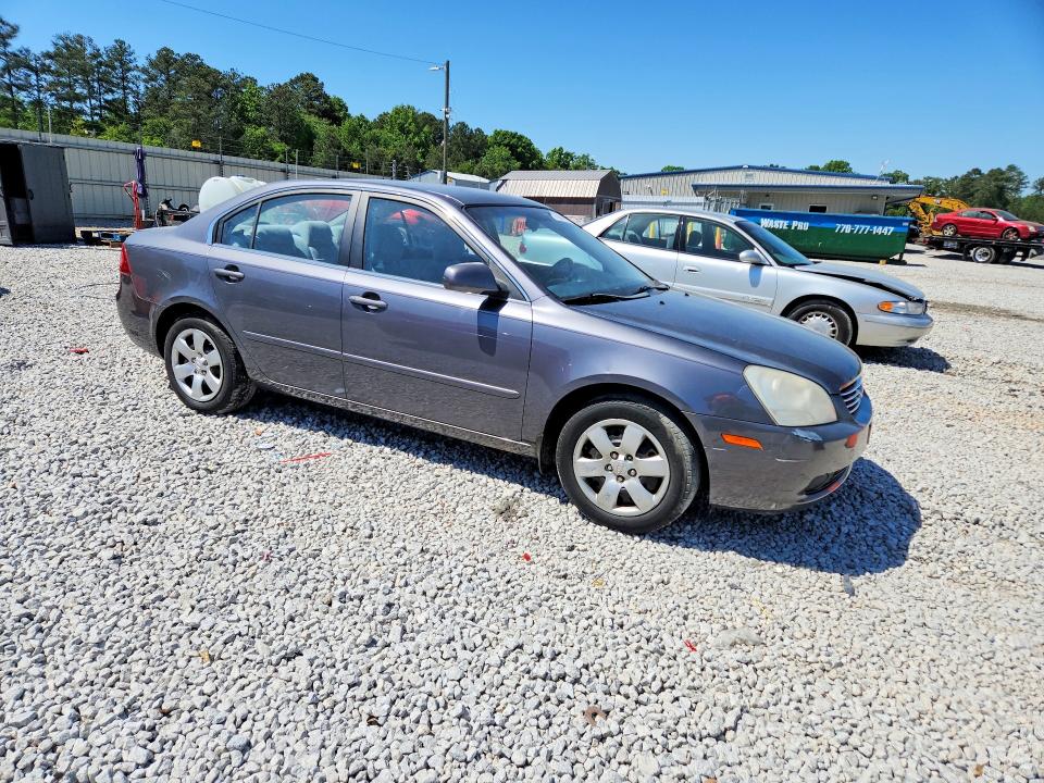 2008 Kia Optima VIN KNAGE123285209247 COPART salvage auction — REAR END, GA - CERT OF TITLE-SALVAGE, sold $550 on 2026-07-30 (photo 4)