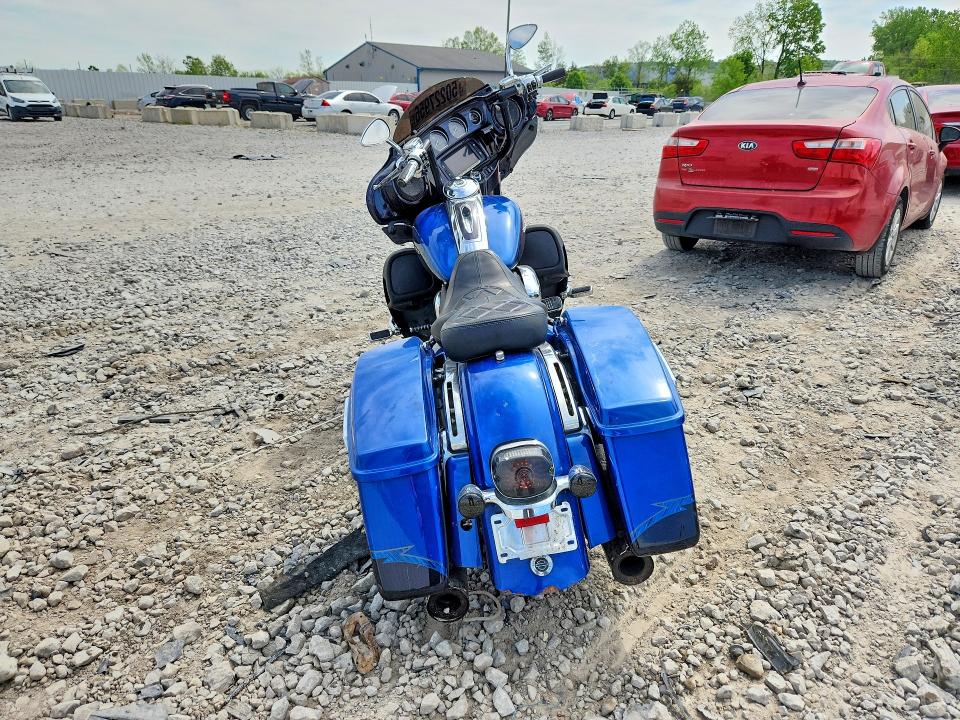 2014 Harley-davidson Electra glide VIN 1HD1TEN10EB954834 COPART salvage auction — FRONT END, Ky - Cert Of Title-Salvage, sold $30 on 2026-07-30 (photo 4)