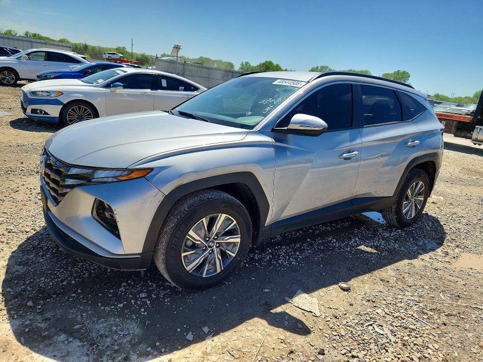 2022 Hyundai Tucson VIN KM8JBCA14NU030783 COPART salvage auction — MINOR DENT/SCRATCHES, NY - CERTIFICATE OF TITLE, sold $14,200 on 2026-07-28 (photo 1)