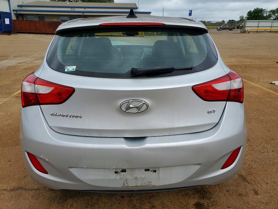 2013 Hyundai Elantra VIN KMHD35LE4DU097419 COPART salvage auction — FRONT END, Tx - Salvage Vehicle Title, sold $325 on 2026-07-04 (photo 6)