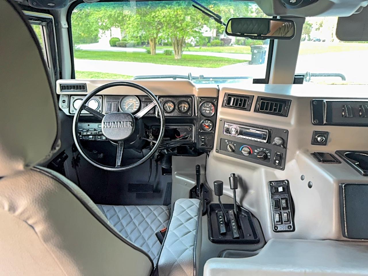 1997 American general H1 VIN 137ZA8430VE178530 COPART salvage auction — Normal Wear, LA - CERT OF TITLE-SALVAGE (P), sold $30,000 on 2026-05-21 (photo 9)