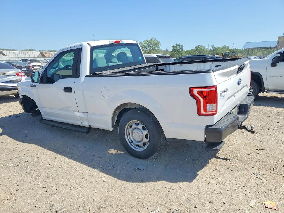 2016 Ford F-150 VIN 1FTMF1C85GKE44139 COPART salvage auction — SIDE, Mo - Salvage Certificate Of Title, sold $4,950 on 2026-07-09 (photo 2)