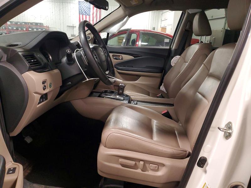 2018 Honda Pilot VIN 5FNYF6H96JB070077 COPART salvage auction — SIDE, Mn - Cert Of Title-Salvage, sold $4,500 on 2026-07-02 (photo 7)