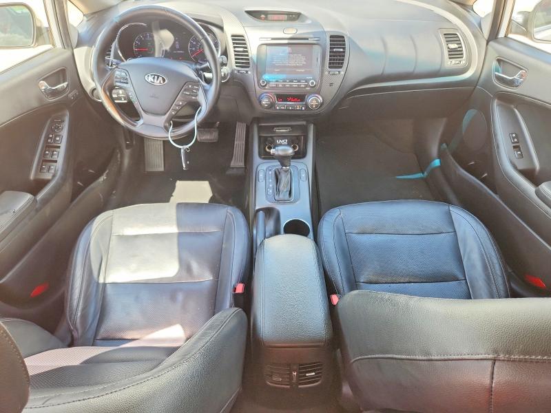 2014 Kia Forte VIN KNAFZ4A80E5065305 COPART salvage auction — FRONT END, Fl - Cert Of Title Slvg Rebuildable, sold $1,150 on 2026-07-07 (photo 8)