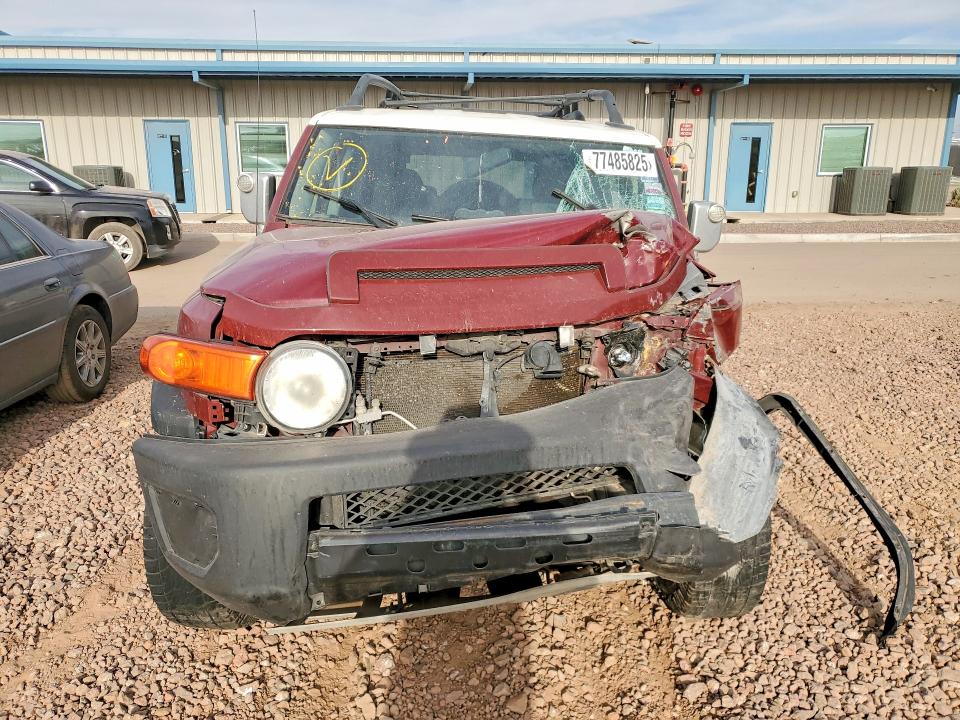 2008 Toyota Fj cruiser VIN JTEBU11F88K009689 COPART salvage auction — FRONT END, Az - Cert Of Title - Salvage, sold $2,800 on 2026-07-07 (photo 5)