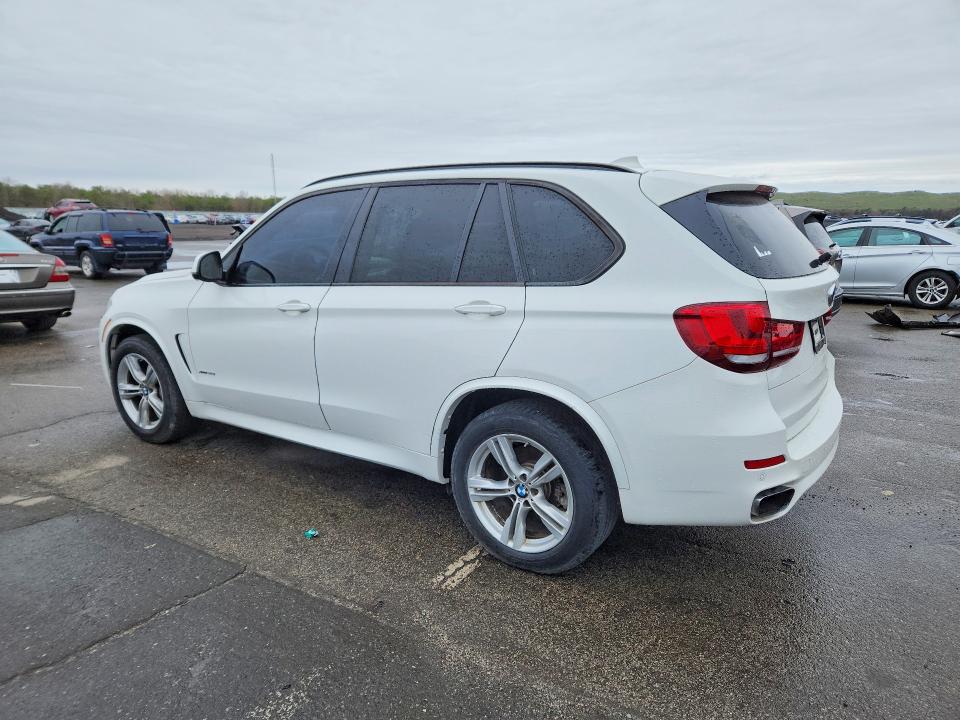 2015 BMW X5 VIN 5UXKR6C56F0J74638 COPART salvage auction — NORMAL WEAR, Va - Certificate Of Title, sold $5,000 on 2026-07-17 (photo 2)