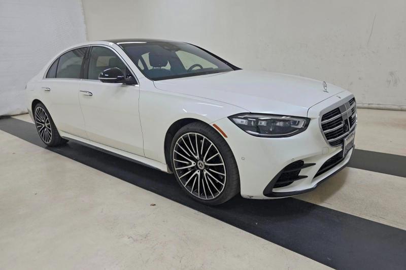 2021 Mercedes-benz S class VIN W1K6G7GB1MA049655 COPART salvage auction — NORMAL WEAR, CA - CERTIFICATE OF TITLE (P), sold $43,250 on 2026-07-30 (photo 1)