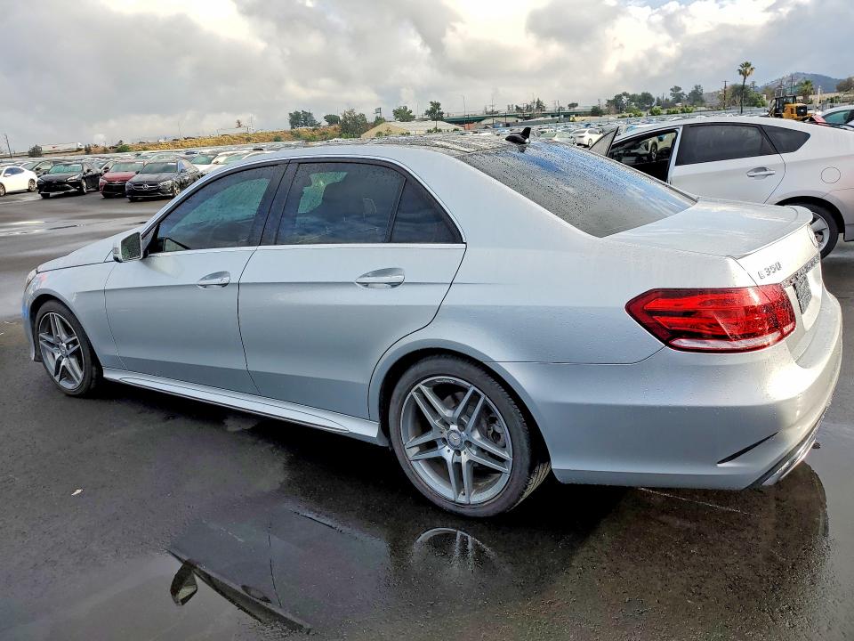 2014 Mercedes-benz E-klasse VIN WDDHF5KB0EA974694 COPART salvage auction — FRONT END, Salvage Title, sold $2,950 on 2026-07-13 (photo 2)