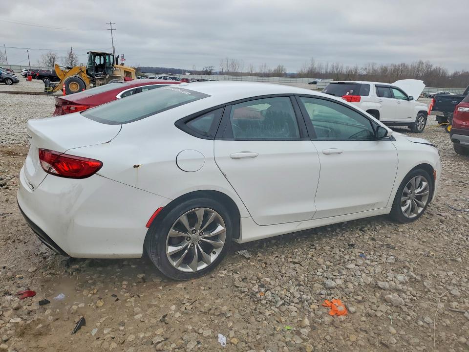 2015 Chrysler 200 VIN 1C3CCCBB0FN689042 COPART salvage auction — FRONT END, In - Cert Of Title-Salvage Title, sold $200 on 2026-07-09 (photo 3)
