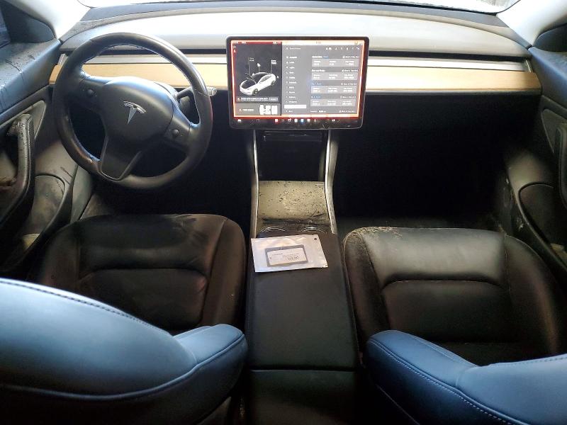 2019 Tesla Model 3 VIN 5YJ3E1EA3KF412004 COPART salvage auction — FRONT END, Il - Salvage Certificate, sold $3,850 on 2026-07-28 (photo 8)