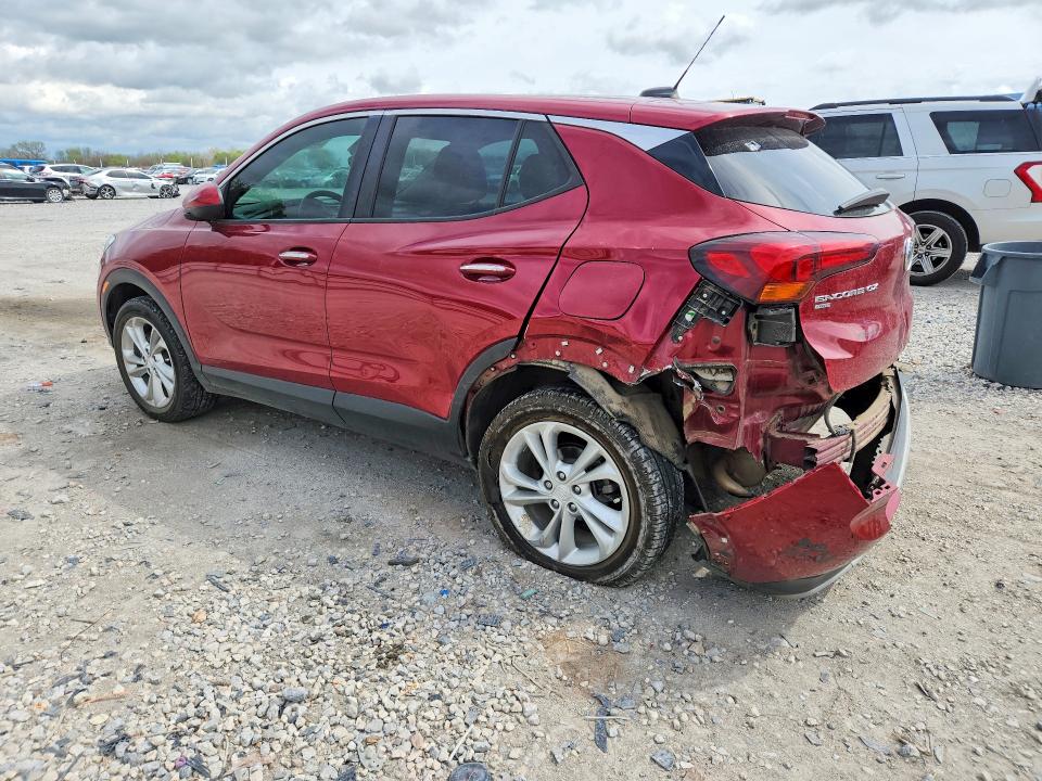 2020 Buick Encore VIN KL4MMCSL8LB102793 COPART salvage auction — REAR END, Ar - Cert Of Title-Salvage, sold $2,900 on 2026-07-27 (photo 2)
