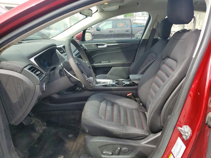 2015 Ford Fusion VIN 3FA6P0HD9FR135814 COPART salvage auction — FRONT END, Oh - Certificate Of Title, sold $600 on 2026-07-02 (photo 7)