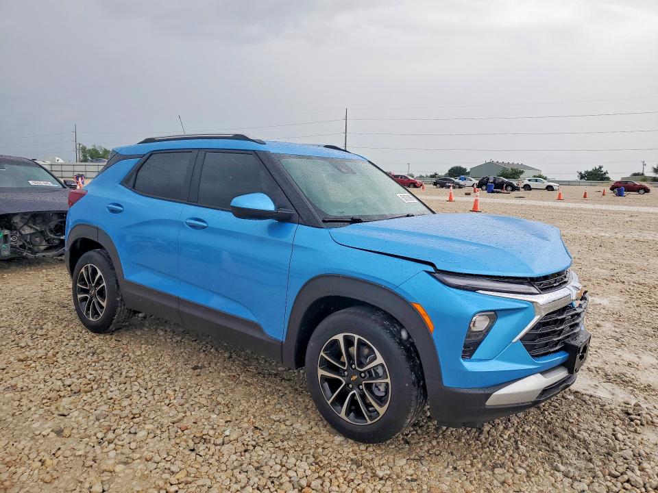 2026 Chevrolet Trailblazer VIN KL79MPSL0TB149025 COPART salvage auction — FRONT END, Tx - Salvage Vehicle Title, sold $6,700 on 2026-07-02 (photo 4)