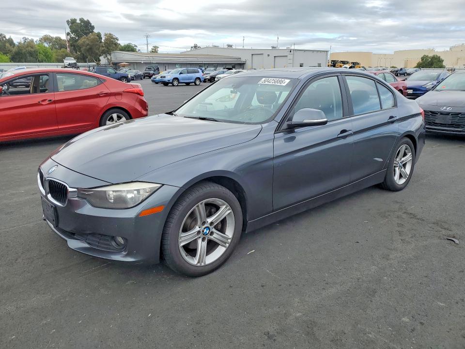 2014 BMW 3er VIN WBA3C3G58ENS71130 COPART salvage auction — REAR END, Ca - Salvage Certificate, sold $1,500 on 2026-07-08 (photo 1)