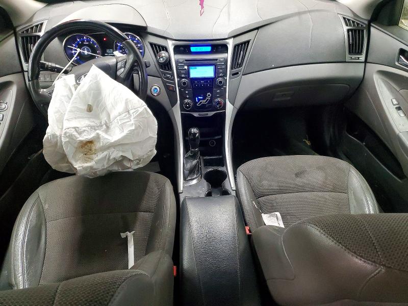 2013 Hyundai VIN 5NPEC4ACXDH701182 COPART salvage auction — FRONT END, Nc - Salvage Certificate Of Title, sold $500 on 2026-07-08 (photo 8)