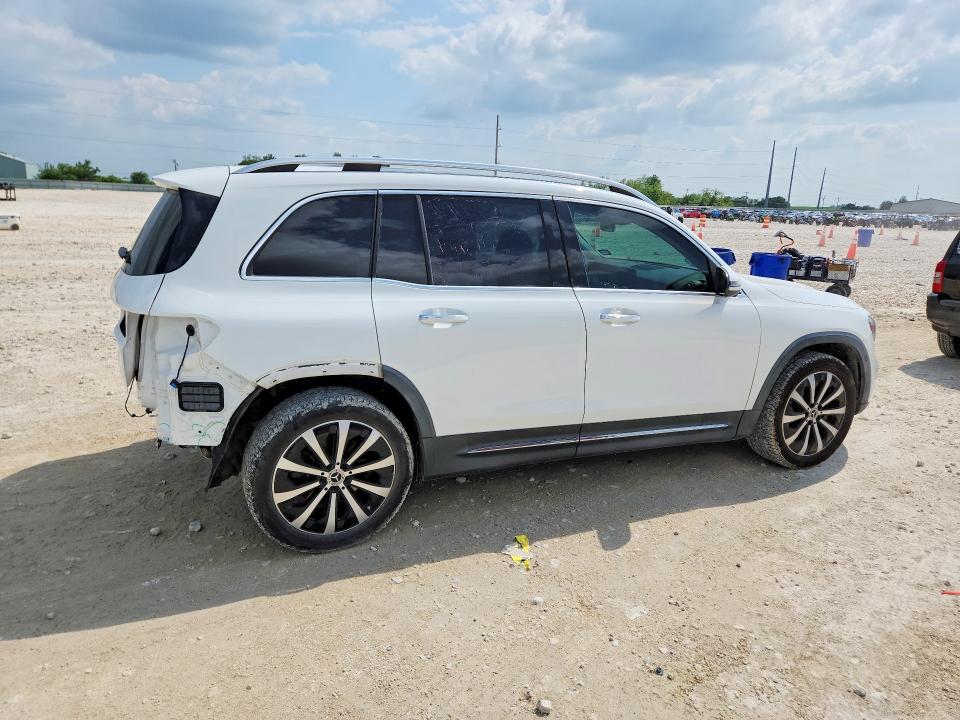 2021 Mercedes-benz Glb-class VIN W1N4M4GB3MW158316 COPART salvage auction — REAR END, TX - SALVAGE VEHICLE TITLE, sold $9,500 on 2026-07-23 (photo 3)