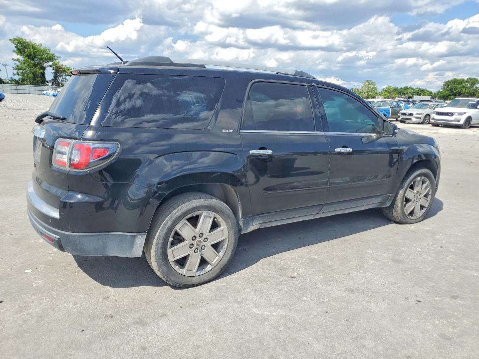 2017 Gmc Acadia VIN 1GKKRSKD3HJ220091 COPART salvage auction — MINOR DENT/SCRATCHES, In - Certificate Of Title, sold $1,850 on 2026-07-09 (photo 3)