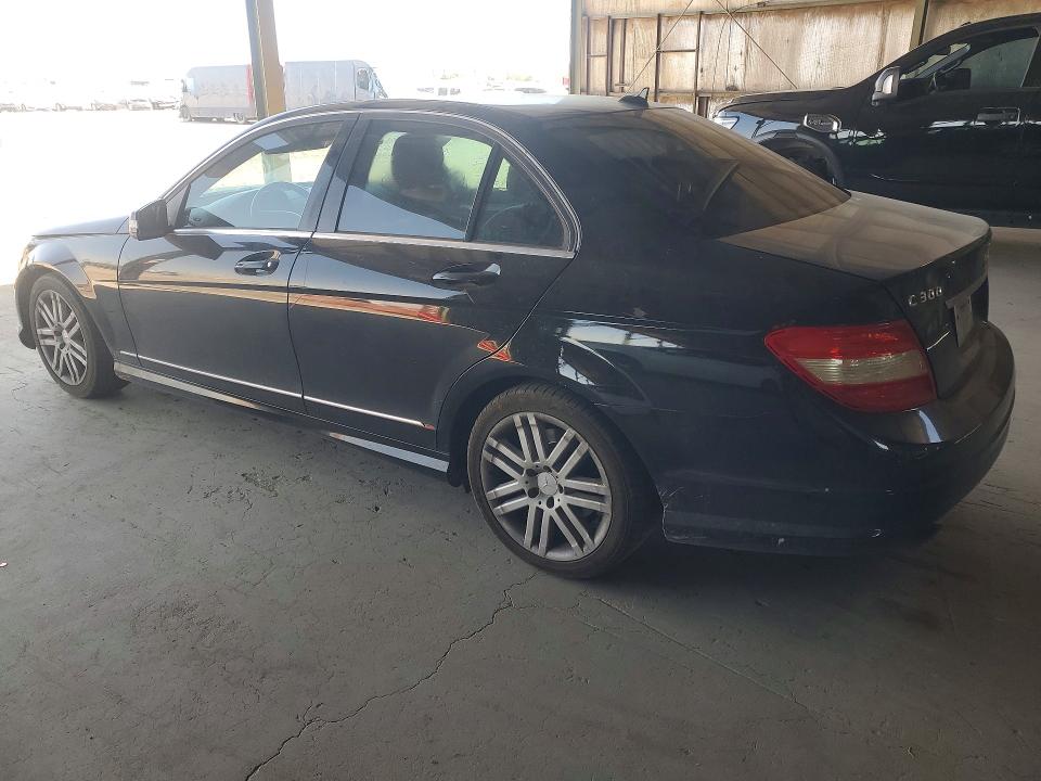 2009 Mercedes-benz C-klasse VIN WDDGF54X19R078125 COPART salvage auction — FRONT END, Az - Cert Of Title - Salvage, sold $275 on 2026-07-13 (photo 2)