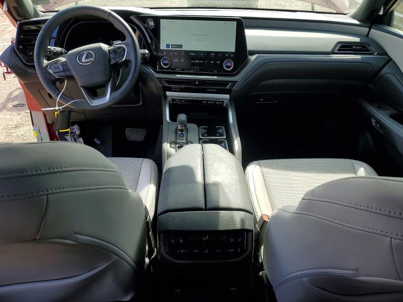 2026 Lexus Tx VIN 5TDAAAB66TS051562 COPART salvage auction — SIDE, Md - Cert Of Salvage < 75% Damage, sold $500 on 2026-07-02 (photo 8)