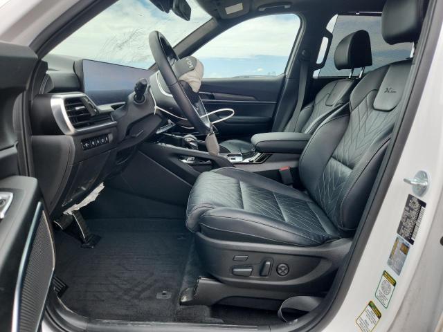 2024 Kia Telluride VIN 5XYP5DGC5RG452721 COPART salvage auction — FRONT END, Nc - Salvage Certificate Of Title, sold $11,300 on 2026-07-21 (photo 7)