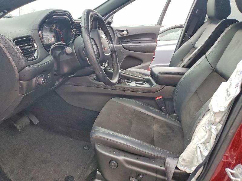 2022 Dodge Durango VIN 1C4RDJDG1NC160726 COPART salvage auction — REAR END, Oh - Cert Of Title-Salvage, sold $7,600 on 2026-07-24 (photo 7)