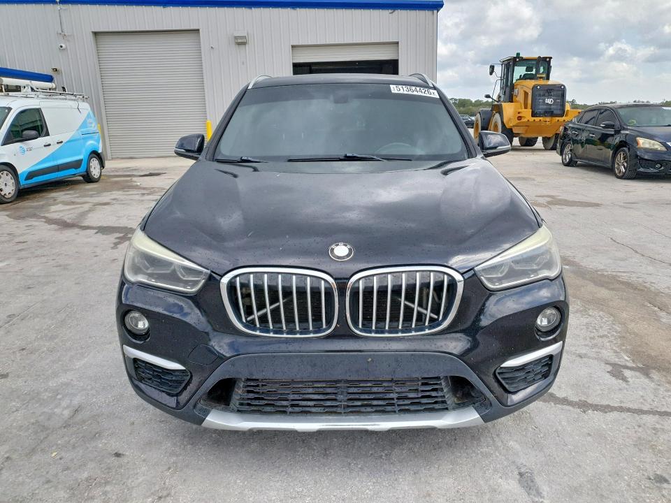 2016 BMW X1 VIN WBXHT3Z33G4A48786 COPART salvage auction — REAR END, Fl - Cert Of Title Slvg Rebuildable, sold $2,800 on 2026-07-15 (photo 5)