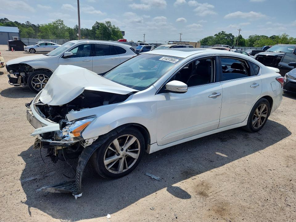 2014 Nissan Altima VIN 1N4AL3AP4EC401037 COPART salvage auction — FRONT END, Al - Cert Of Title-Salvage Title, sold $375 on 2026-07-02 (photo 1)
