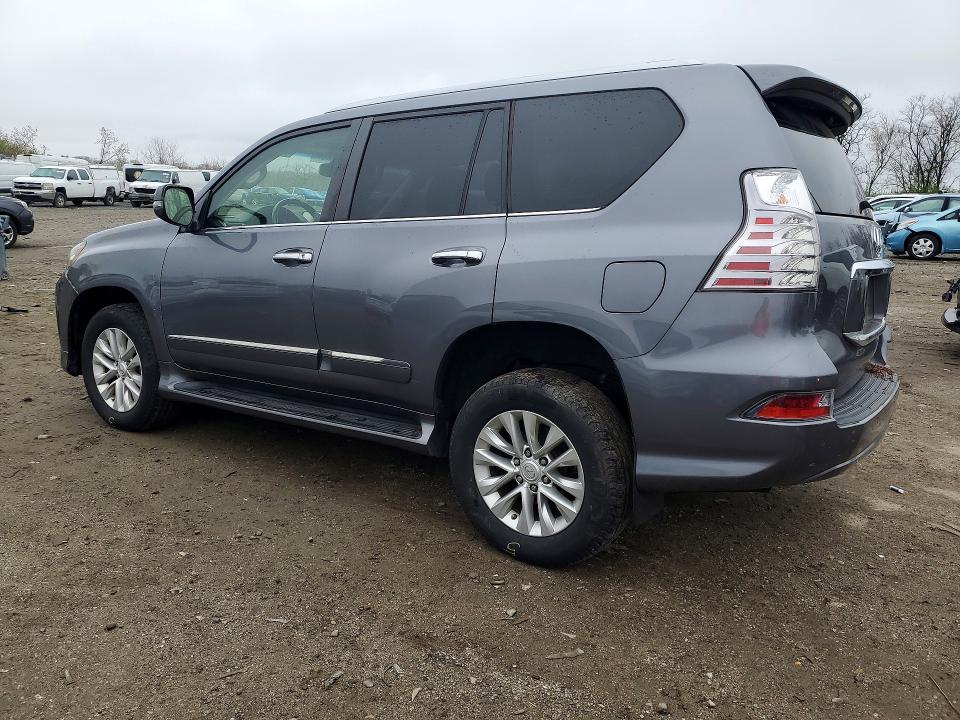 2017 Lexus Gx VIN JTJBM7FX6H5156517 COPART salvage auction — REAR END, Md - Cert Of Salvage > 75% Damage, sold $5,800 on 2026-07-21 (photo 2)