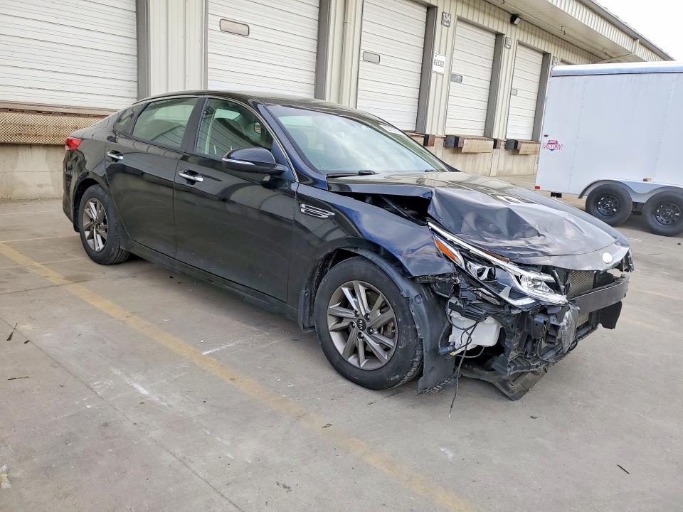 2019 Kia Optima VIN 5XXGT4L32KG325785 COPART salvage auction — FRONT END, In - Cert Of Title-Salvage Title, sold $1,100 on 2026-07-07 (photo 4)