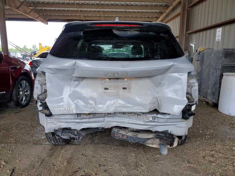 2023 Kia VIN 5XYRK4LF3PG176084 COPART salvage auction — REAR END, Tx - Salvage Vehicle Title, sold $4,650 on 2026-07-21 (photo 6)