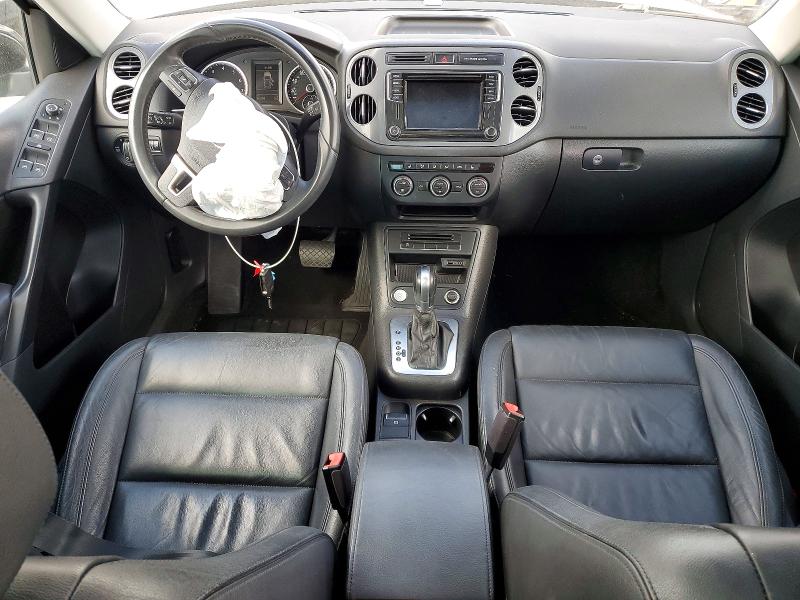 2017 Volkswagen Tiguan VIN WVGTV7AX3HW511662 COPART salvage auction — FRONT END, Id - Salvage Certificate Of Title, sold $2,550 on 2026-07-17 (photo 8)