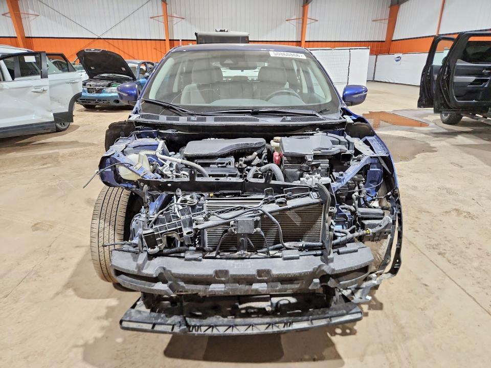 2023 Nissan Qashqai VIN JN1BJ1AW3PW111554 COPART salvage auction — FRONT END, Ab - Bos - Salvage, sold $5,300 on 2026-07-07 (photo 5)