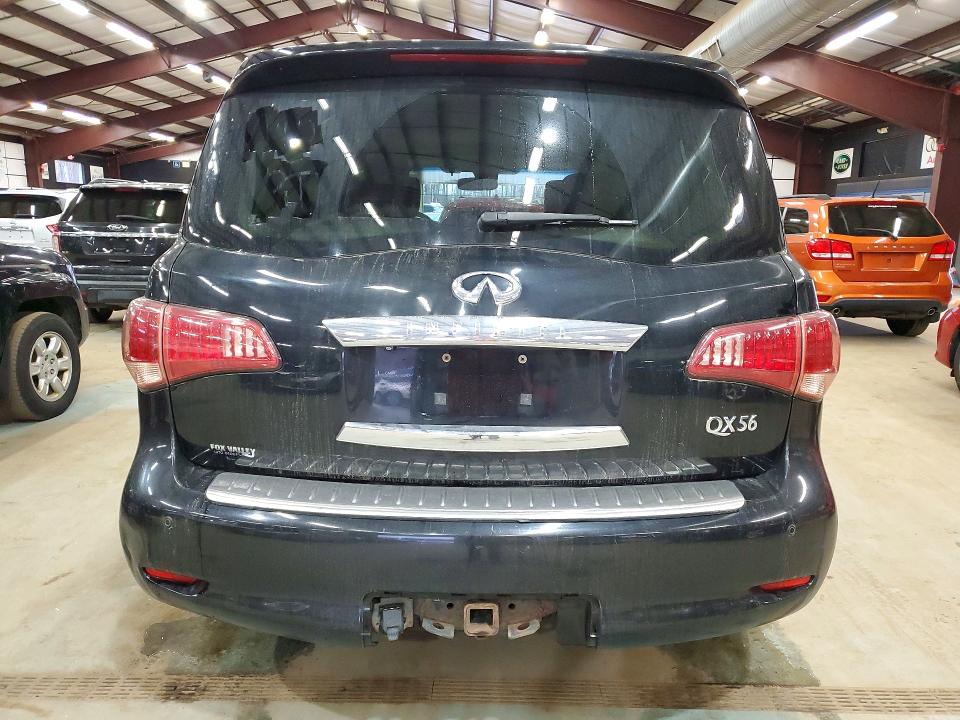 2011 Infiniti Qx56 VIN JN8AZ2NE6B9005698 COPART salvage auction — MINOR DENT/SCRATCHES, Il - Certificate Of Title, sold $5,500 on 2026-07-03 (photo 6)