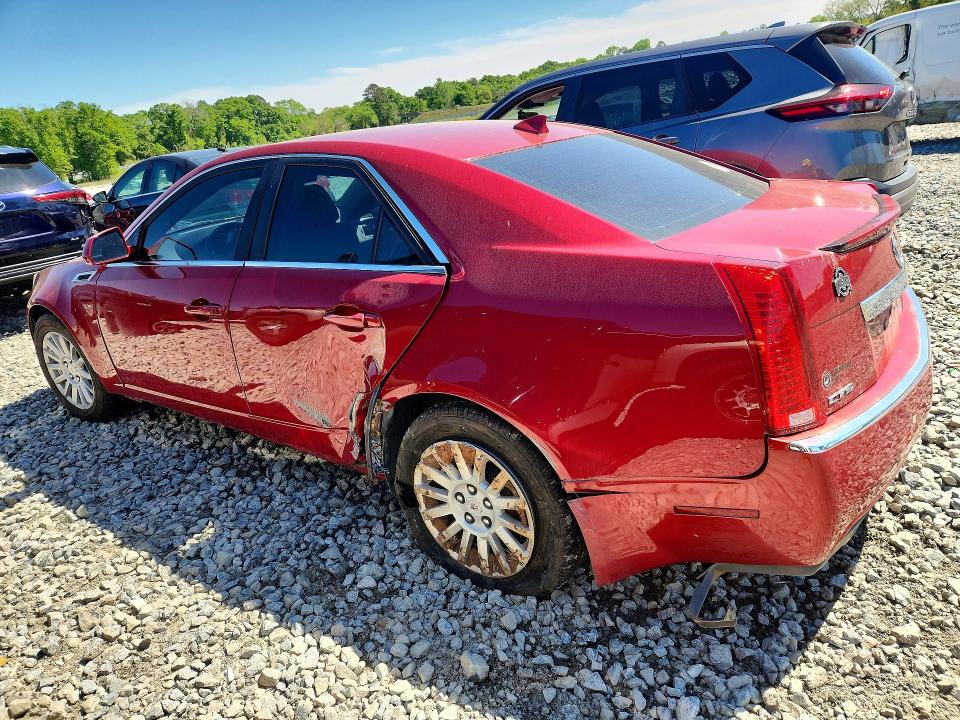 2013 Cadillac Cts VIN 1G6DE5E50D0159372 COPART salvage auction — SIDE, Ga - Cert Of Title-Salvage, sold $375 on 2026-07-09 (photo 2)